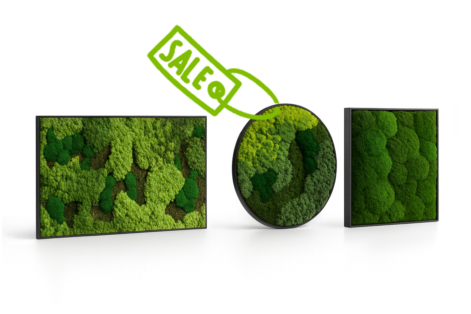 Mosschilderij Outlet 