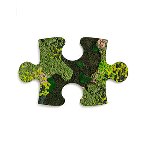 Moss Puzzle Piece Evelae