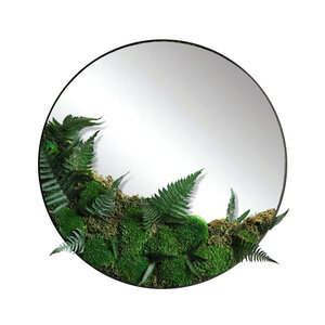 Ronde mosspiegel Jungle Fernia