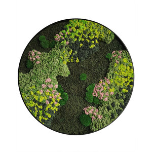 Moss circle style Evelae