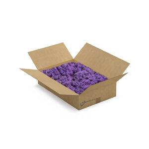 Reindeer moss box L Purpura 0,20 m²