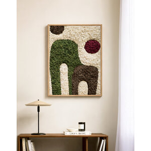 Mosschilderij Gomi 2