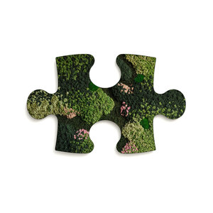 Moss Puzzle Piece Flow