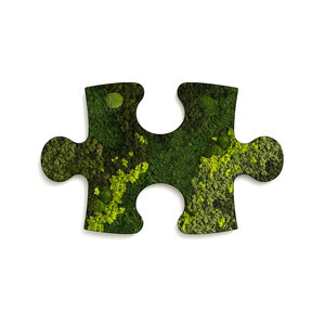 Mos puzzelstuk Jellina