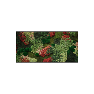 Moss rectangle Florielle