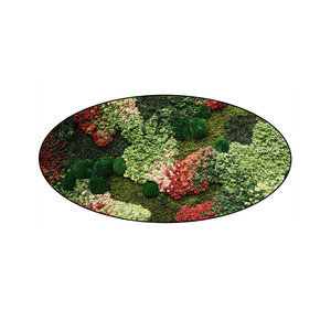 Moss oval Florielle