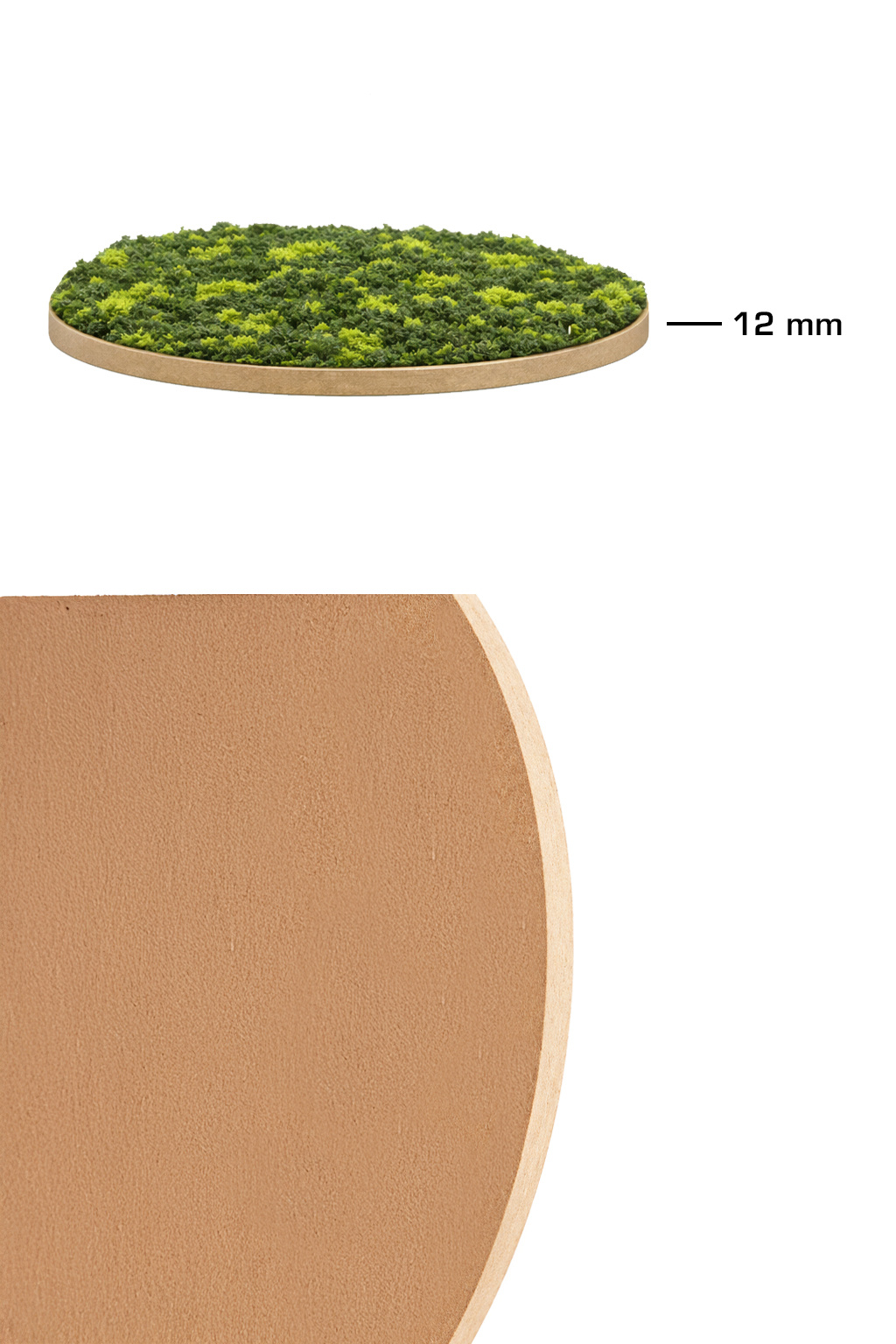 Goedkoopste DIY mospakket | Cirkel 80 cm | ECO mos | Mosschilderij.nl ...