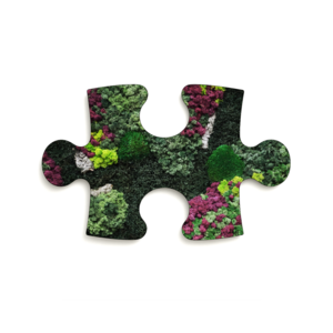 Mos puzzelstuk Soraya