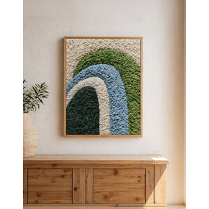 Mosschilderij Blugy 2