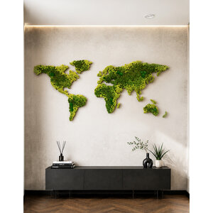 Moss world map Varius 300 cm