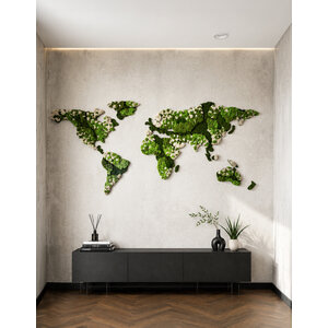 Moss world map Lovina 300 cm