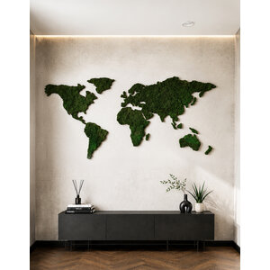 Moss world map  Plana Tenebris 300 cm