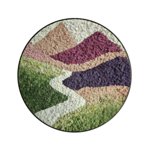Moss circle Hilz