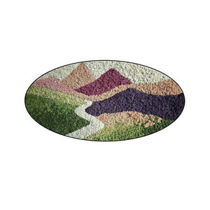 Moss oval Hilz