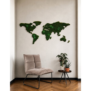 Moss world map  Floki 200 cm