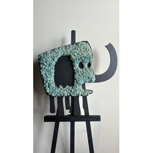 OUTLET Moss creature Elephant 70(H)x70(W) cm