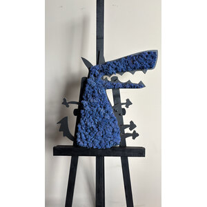 OUTLET Moss creature Fox 55(H)x50(W) cm