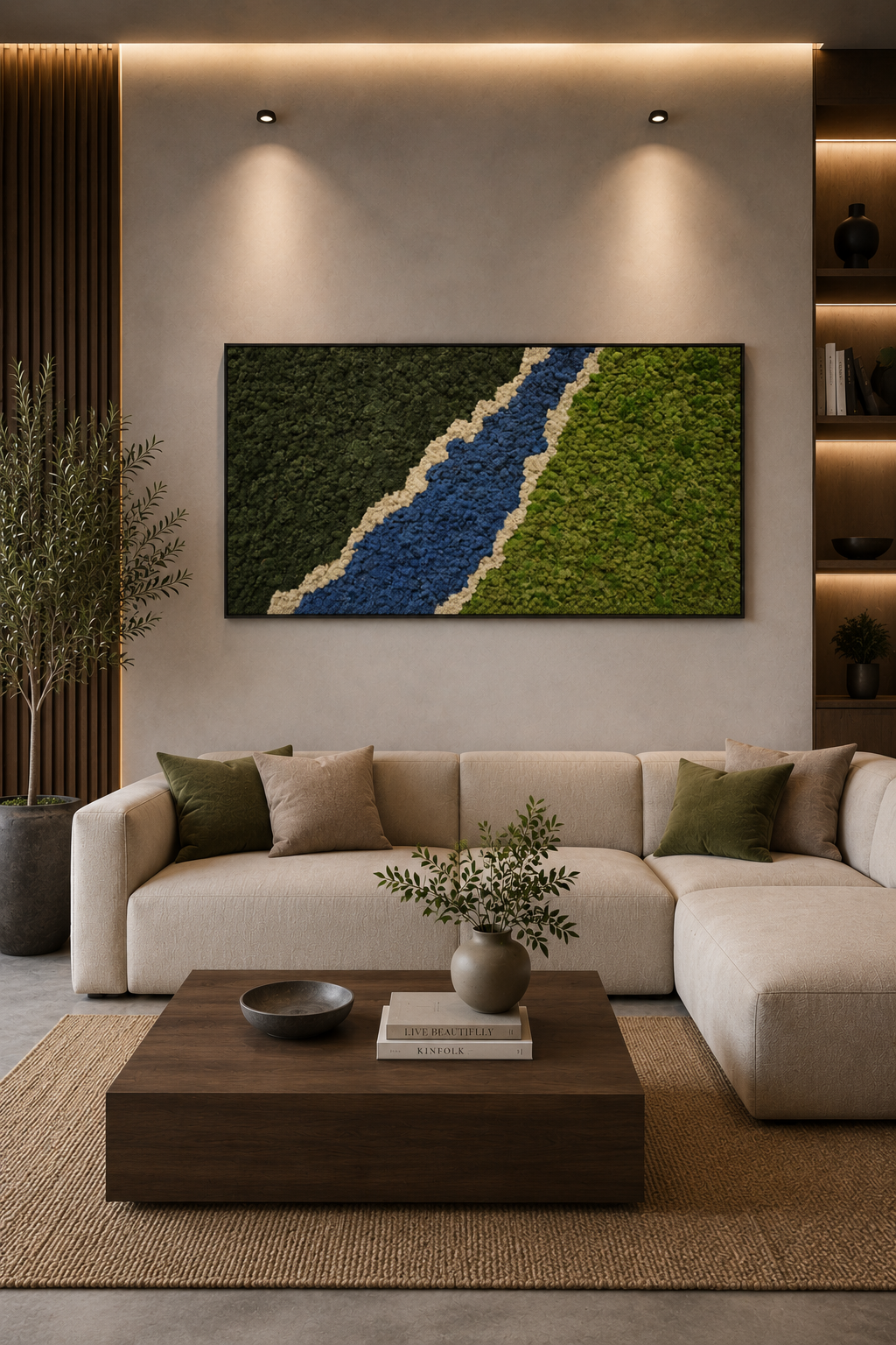 Mosscircle style River