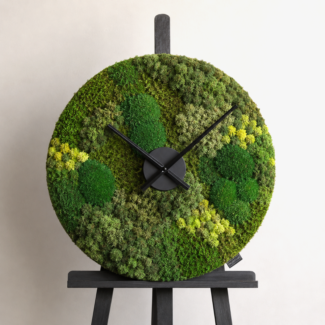 mosschilderij lijsten eiken hout