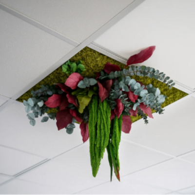 Moss Ceiling Panels – A natural solution for stylish and acoustically improved spaces