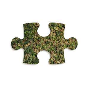 Moss Puzzle Piece ECO Mix Vetus
