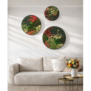 Moscirkel set Florielle