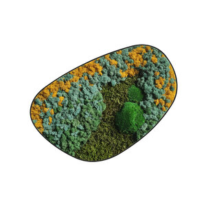 Mossdot cuatro Cascata