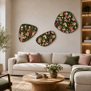 Flower dot set  Sweet