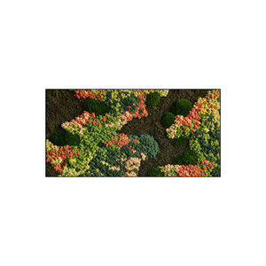 Moss rectangle Copper