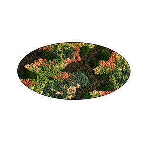 Moss oval Copper