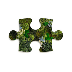 Mos puzzelstuk Polar