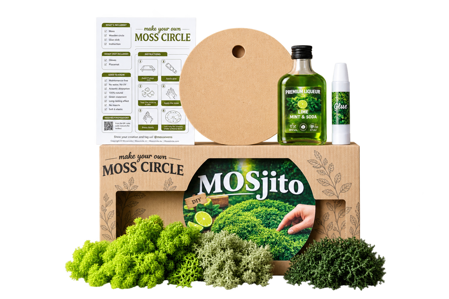 Moss Gift Box 