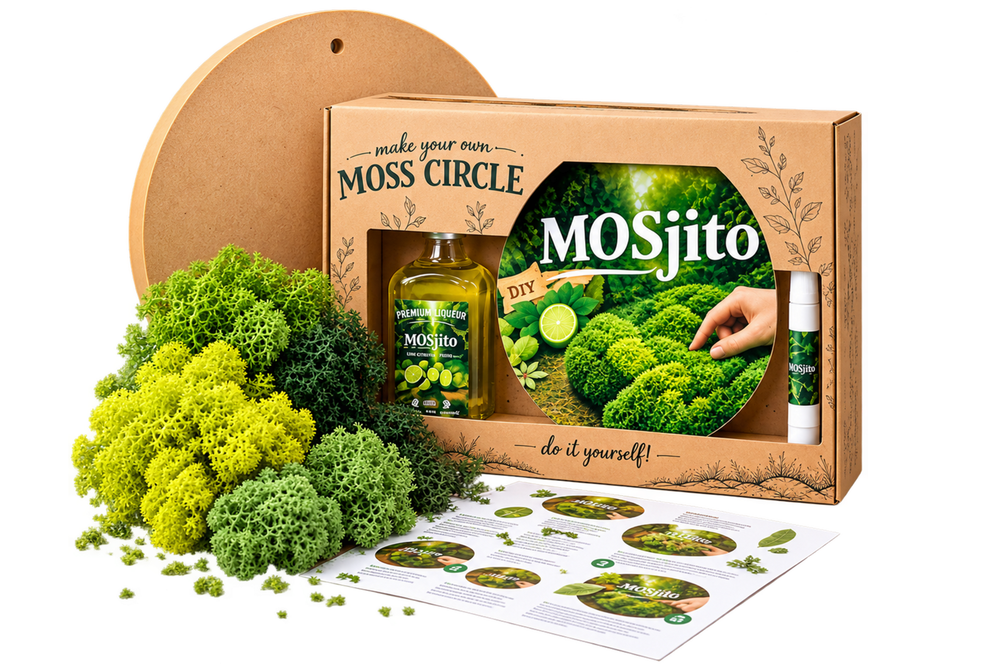 Moss Gift Box 