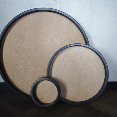 New Round Frames from Moswens: Endless Creative Possibilities