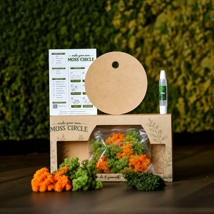 De Moss Gift Box oranje