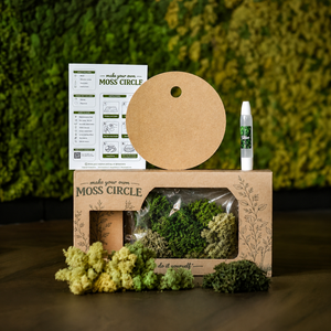 The Moss Gift Box beige