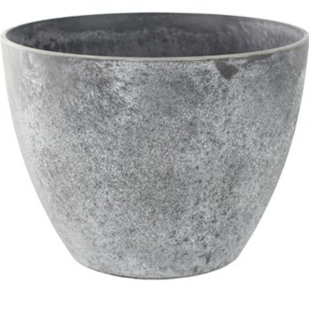 Pot raw concrete D43 H33