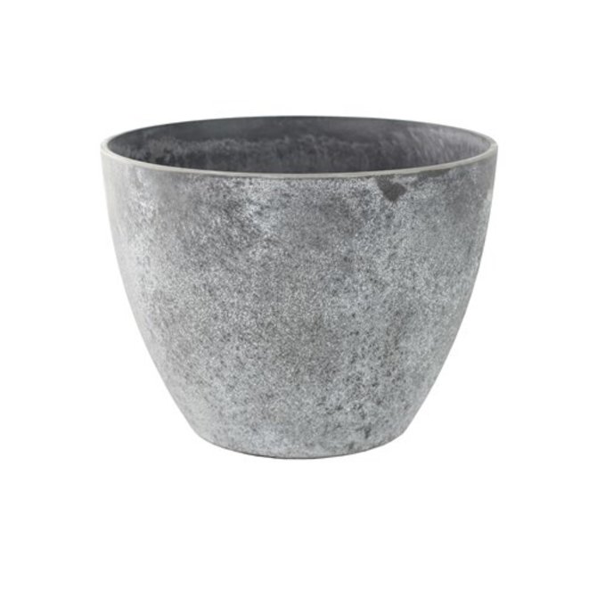 Raw Pot raw concrete D43 H33