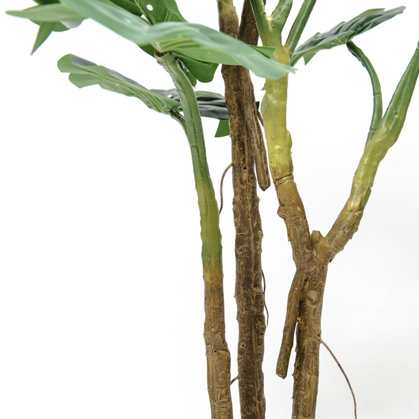 Kunst Monstera / Gatenplant 150 cm