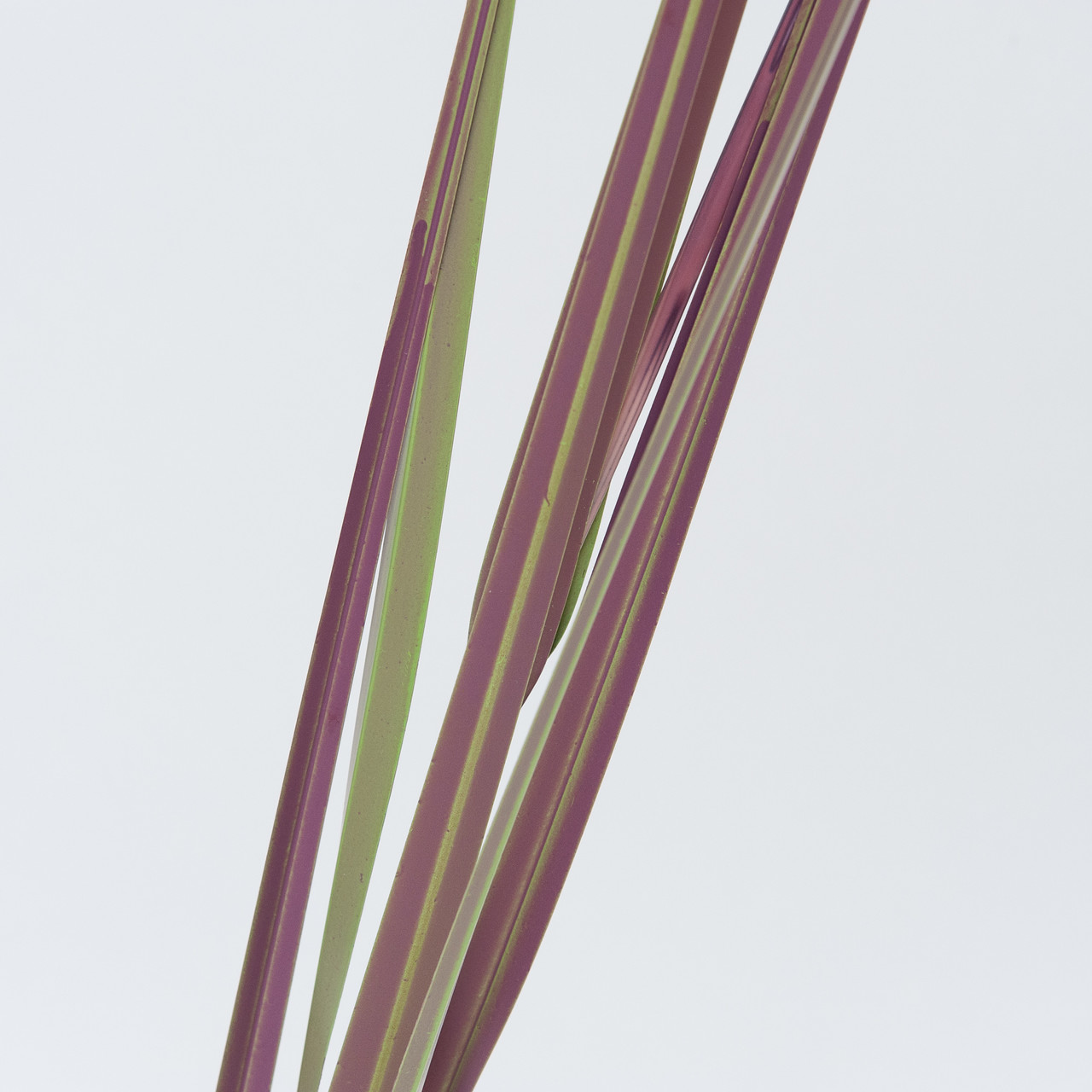 Artificial Pampas grass purple plume 175 cm