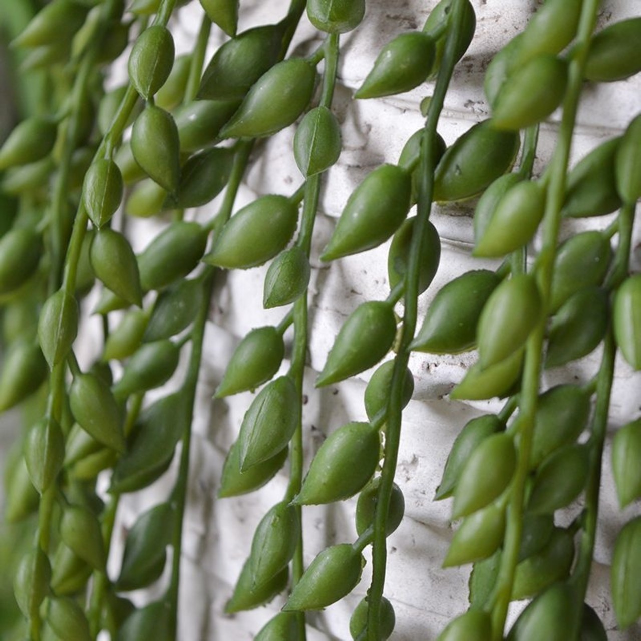 Senecio Pearl kunsthangplant 105 cm