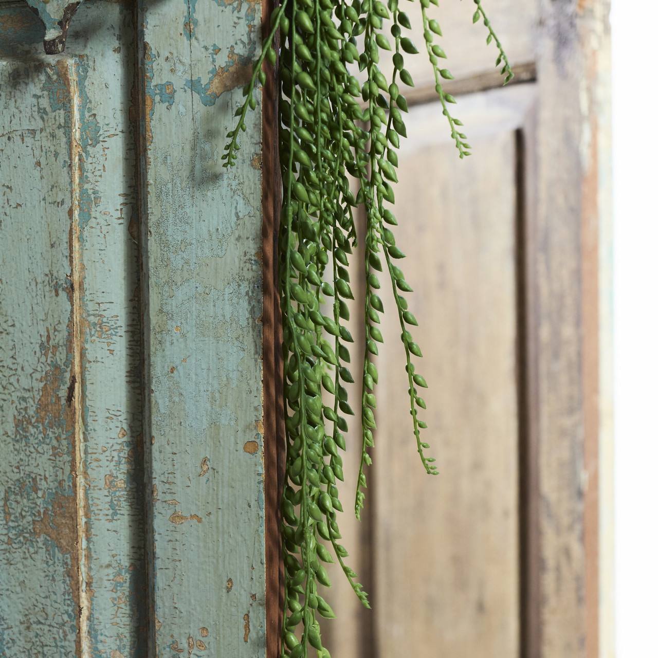 Senecio Pearl kunsthangplant 105 cm