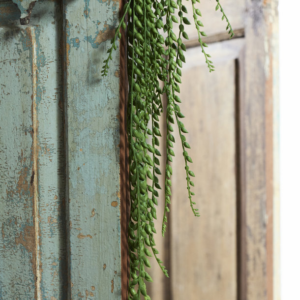 Senecio Pearl kunsthangplant 105 cm