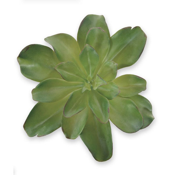 Echeveria kunstboeket 20 cm