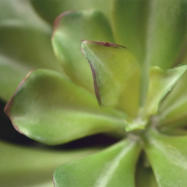 Echeveria kunstboeket 20 cm