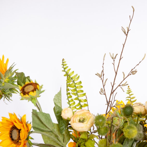 Kunst Veldboeket Anne - Zonnebloem