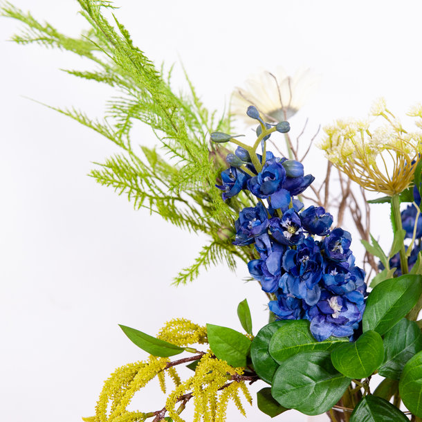 Kunst Veldboeket Eva - Delphinium