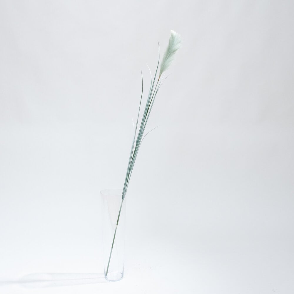 Coolplant Pampasgras groene kunst pluim 175 cm