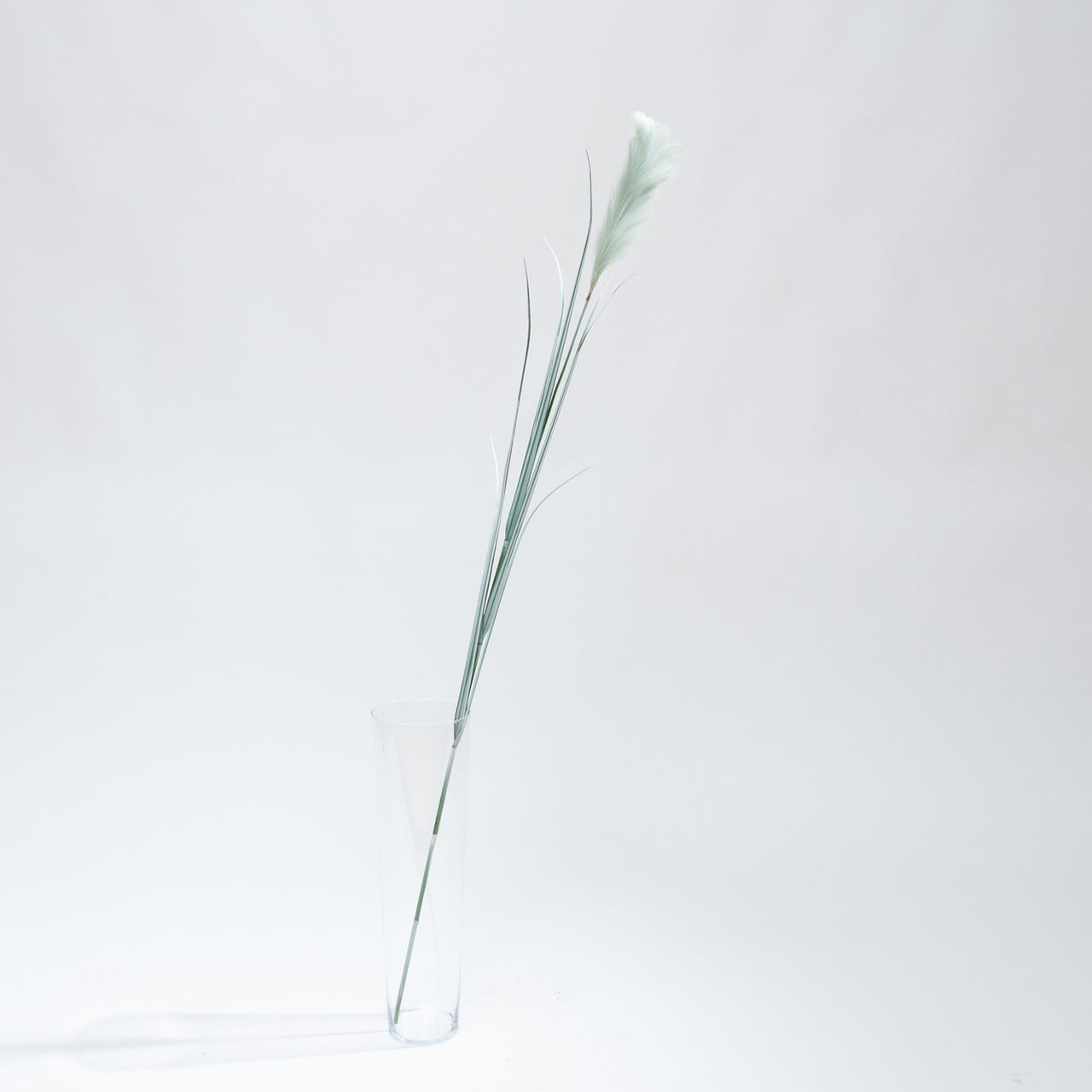 Pampasgras groene kunst pluim 175 cm