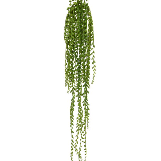Senecio Pearl kunsthangplant 105 cm